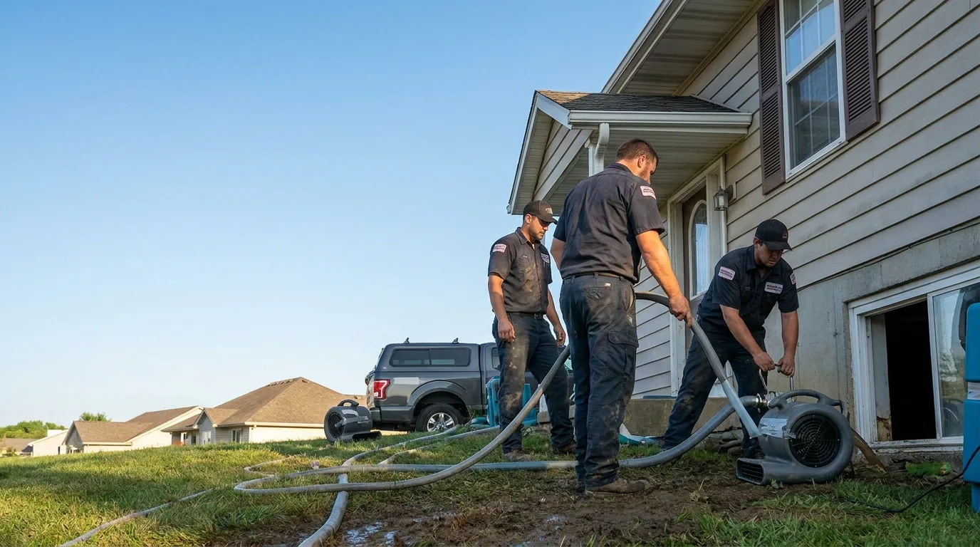 Water Removal in Interlochen, MI near me